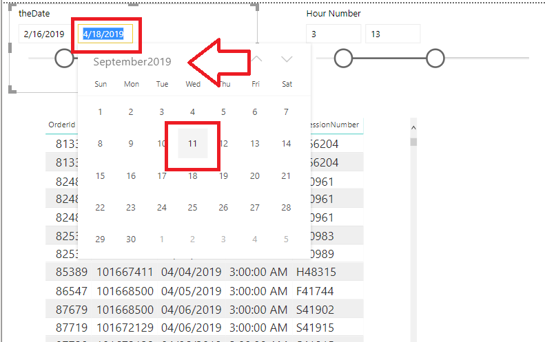 Limit Date Picker Date Slicer To Only Dates Available In My Dataset Power Bi Enterprise Dna Forum