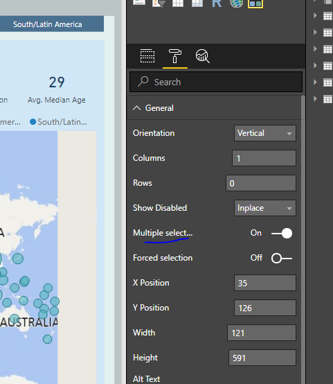 Is There A Select All For Chiclet Slicer Power Bi Custom Visual Data Model Enterprise Dna Forum