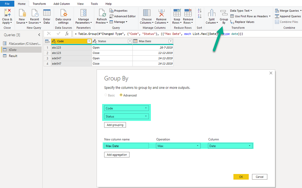 max-date-for-unique-list-power-bi-enterprise-dna-forum