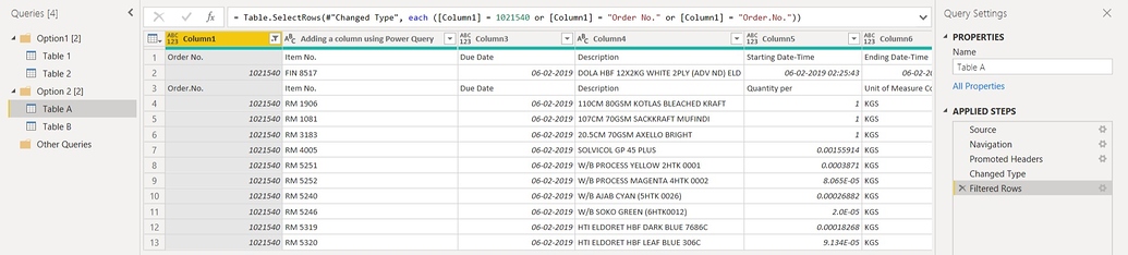 Adding a column and referencing a value from another table - DAX ...