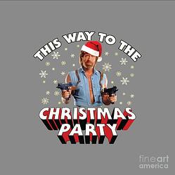 Chuck Norris XMas Party