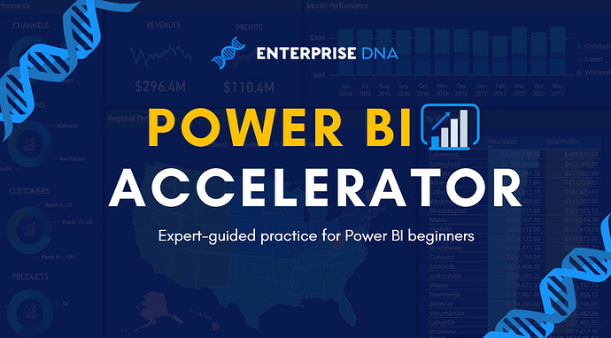 Announcing A New Enterprise Dna Initiative Power Bi Accelerator