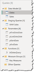 Data Modelling Workout 02 - Dates Table - Solution Screenshot 1 - Query Editor
