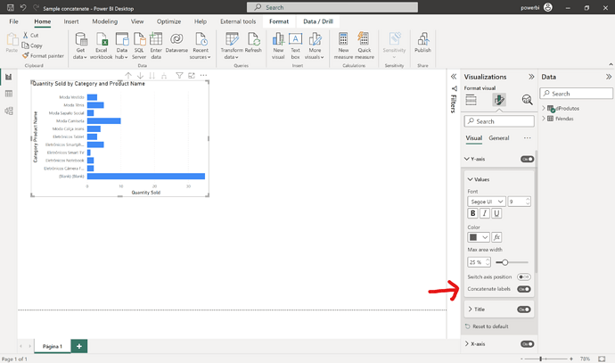 Concatenate Labels Does Not Show - Power Bi - Enterprise Dna Forum