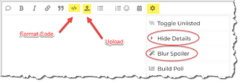 _eDNA Forum - Format Upload Hide Details Blur Spoiler