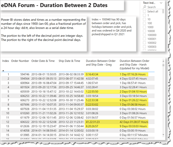 eDNA Forum - Duration Between 2 Dates-1