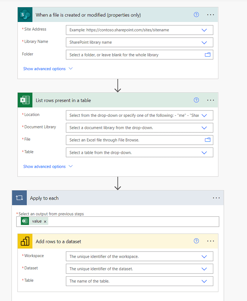 Power Automate Update Power Bi Dataset When A Sharepoint File Is ...