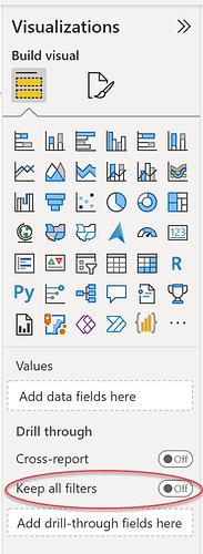 eDNA Forum - Drillthrough Change Filter for Charts