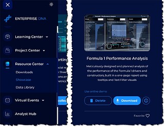F1 Performance Analysis - eDNA Resource Center_Showcase