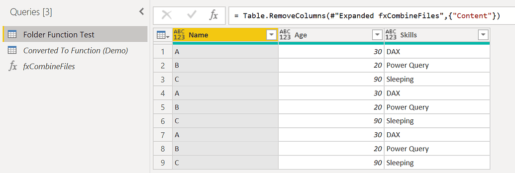 Cleaner way to import files from folder - Avoid too many helper queries ...