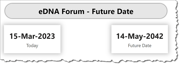 eDNA Forum - Future Date - 1