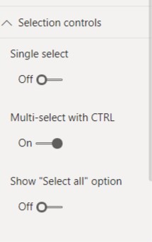 Select date using shift option