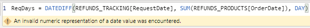 date-difference-between-two-date-columns-in-two-tables-dax