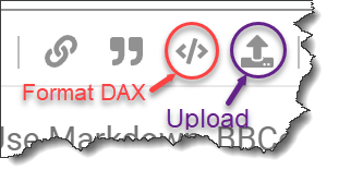 _eDNA Forum - Format DAX
