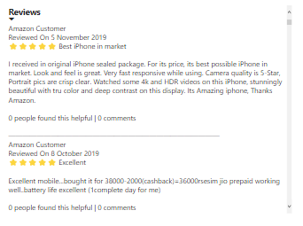 reviews