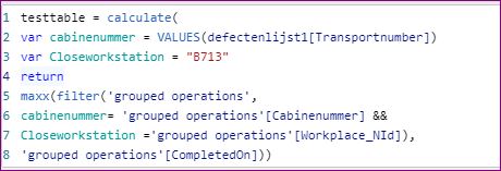 hard code turning in a variable
