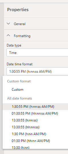 How To Change Time Format In Power Query