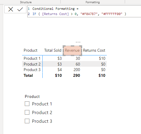 Conditional Formatting Row Headers Power BI Enterprise DNA Forum