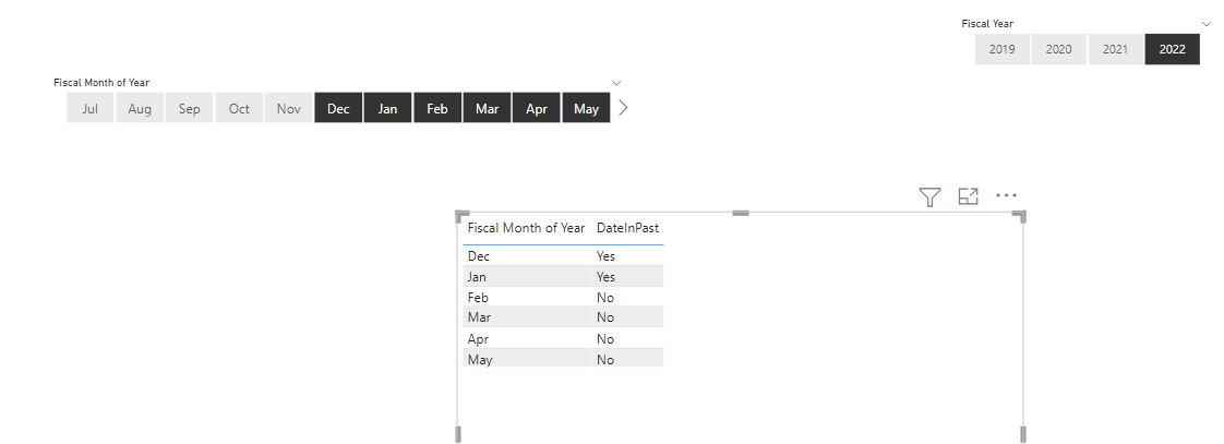 logic-statement-for-selected-month-to-return-value-if-earlier-than