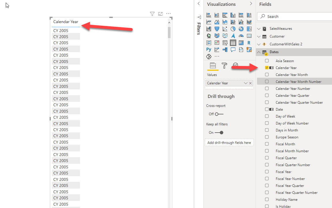 Column Being Labeled Identity Field Power BI Enterprise DNA Forum