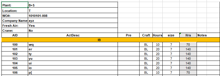 Power query first few rows into columns Power Query Enterprise