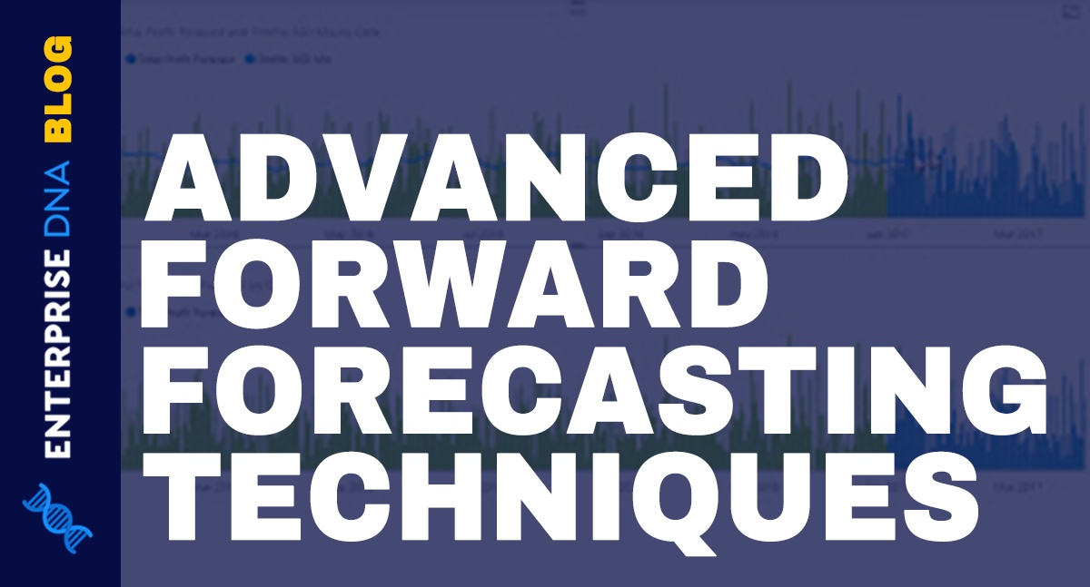 Time Series Forecasting Using DAX - Power BI - Enterprise DNA Forum