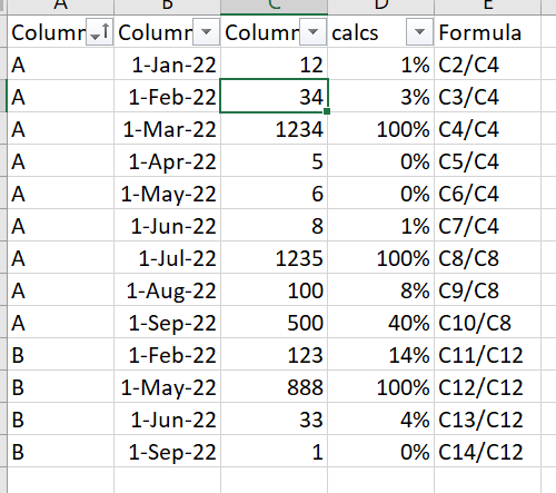 how-to-calculate-the-percentage-difference-between-2-values-youtube