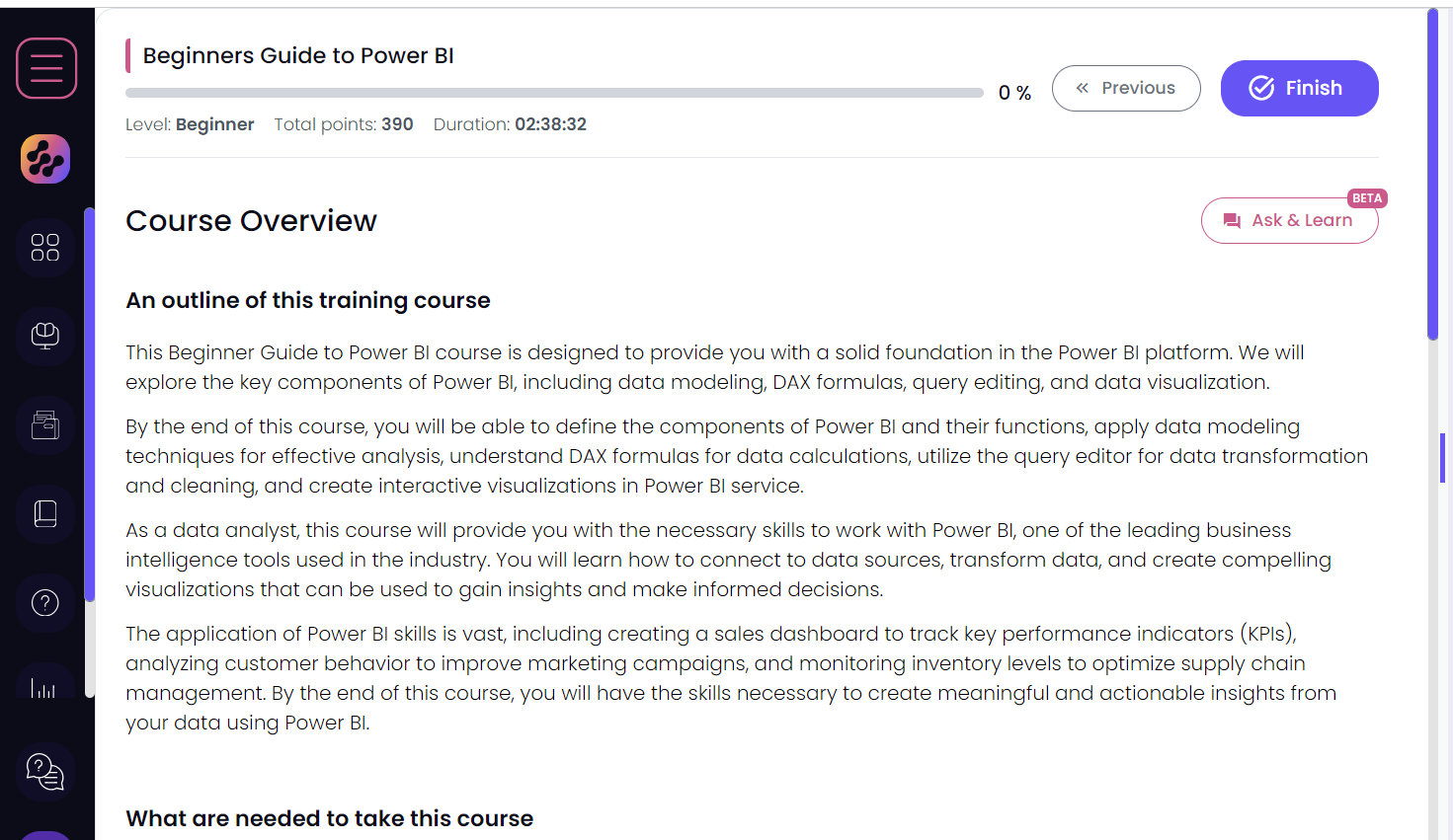 Beginners Guide To Power Bi